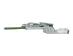 Lewy zawias drzwi do zmywarki do Hotpoint Ariston HFO3C21WC,4