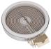 Małe pole grzejne do płyty grzewczej do Mastercook KC2467 SX DYN,0