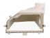 Komora szuflady na proszek do pralki Samsung WF1702WFWS/XEO,3