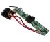 Moduł elektroniczny z okablowaniem do odkurzacza do AEG CX7-2-45BM,2