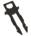 Haczyk zatrzasku do drzwi do zmywarki do Sharp QW-GT31F452I-EU,2