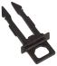 Haczyk zatrzasku do drzwi do zmywarki do Sharp QW-HS25F443I-DE,1