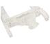 Ramka wewnętrzna obudowy pod pokrywę drzwi do pralki Electrolux EWT0862TDW,2