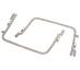 Ramka wewnętrzna obudowy pod pokrywę drzwi do pralki Electrolux EWT0862TDW,3