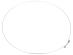 Obejma tylna fartucha drzwi do pralki Whirlpool AWM 8083/1,0