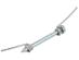 Obejma tylna fartucha drzwi do pralki Whirlpool AWM 8083/1,1