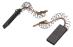 Szczotki węglowe silnika 12.5x36x5mm za 00154740 do pralki Bosch WFL1607PL/09,0