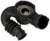 Wąż połączeniowy bęben-pompa (bęben - pompa) do pralki AEG L85470SLP,0