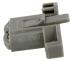 Tylny ogranicznik prowadnicy kosza górnego do zmywarki do Gorenje GS62010S,4