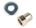 Silnik wentylatora do mikrofalówki do Whirlpool AMW 848/IXL,4