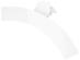 Uchwyt drzwi do pralki Electrolux EWF1062EOW,0