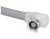 Wąż dopływowy 3/4" 1.5m do pralki Whirlpool AWE 9236 P,2