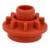Uszczelka wody w stopie żelazka do żelazka Philips GC3321,2