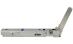 Zawias drzwi do kuchenki Beko CSE 62120 DW,3