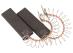 Szczotki węglowe silnika 12x44x5mm do pralki Bosch WLG2426KPL/07,1