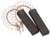 Szczotki węglowe silnika 12x44x5mm do pralki Bosch WAE20464PL/21,0