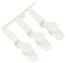 Lewe przyciski panelu sterowania do pralki Whirlpool AWE 6517/P,1