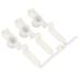 Lewe przyciski panelu sterowania do pralki Whirlpool AWE 6517/P,2