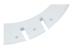 Ramka wewnętrzna drzwi do pralki Gorenje W6723/SPL,1