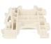 Uchwyt węża dopływowego do zmywarki do Hotpoint Ariston HFO3C21WC,4