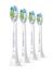 Końcówki Sonicare (4szt.) W Optimal White HX606410 do szczoteczki do zębów Philips HX6932/10,0