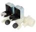 Elektrozawór podwójny do pralki Indesit EWC61252WFRM,2