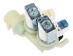 Elektrozawór podwójny do pralki Whirlpool FFB 10469 BV EE,4