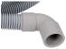 Wąż odpływowy 19x21mm 2.3m do pralki do Hoover DWT 413AH/1-S,1