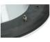 Drzwi przednie bez zawiasu do pralki Indesit MTWSA 61252 W PL,3