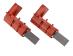 Szczotki węglowe silnika prawe 12x32x5mm 482000023015 do pralki Luxor WM 1042 A+ LUX,0