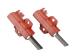 Szczotki węglowe silnika prawe 12x32x5mm 482000023015 do pralki Samsung WF 80F5E0W2W,2