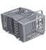 Kosz na sztućce do zmywarki Smeg DFD613W,2