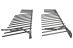 Grzebienie dolnego kosza do zmywarki do Bosch SPV69T50EU/26,3