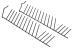 Grzebienie dolnego kosza do zmywarki do Bosch SPV69T50EU/23,1