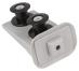 Mocowanie rolki prowadnicy górnego kosza do zmywarki do Candy CDPM 3DS62DW,0