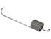 Sprężyna bębna 1szt. do pralki Beko WMB 6106 SD,1