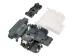 Zamek + system otwarcia drzwi do zmywarki do AEG F99725VI1P,1