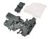 Zamek + system otwarcia drzwi do zmywarki do AEG F99725VI1P,2