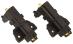 Szczotki węglowe silnika lewe 13.5x38x4.9mm 482000030266 do pralki Whirlpool AWS 63013,0