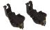 Szczotki węglowe silnika lewe 13.5x38x4.9mm 482000030266 do pralki Whirlpool AWS 63013,2