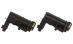 Szczotki węglowe silnika lewe 13.5x38x4.9mm 482000030266 do pralki Candy GC 14102 D3/1-84,3