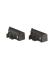Szczotki węglowe silnika prawe 12.5x32x5mm 00154071 do pralki Siemens WM20840PL/03,1