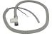 Wąż dopływowy z Aquastop 3/4 1.6m (za 482000023524) do zmywarki Whirlpool WIO 3P23 PL,0