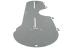 Blacha do piekarnika do Bosch HBG34B520/35,4
