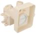 Filtr pompy odpływowej (z obudową) do pralki Electrolux EWF10771W,2