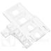 Mocowanie hydrostatu do zmywarki do AEG F45002M,1