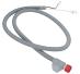 Wąż dopływowy z Aquastop 3/4" 2m C00865002 do zmywarki Amica ZWA 6648 I,0