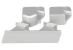 Prawe przyciski panelu sterowania do pralki Whirlpool MTDLR60226,3
