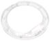 Ramka zewnętrzna drzwi do pralki Beko WKB61022PLY,1