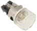 Lampka kompletna z żarówką i osłoną do piekarnika do Beko CSM 52327 DW,2